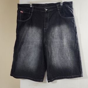 Mens Southpole Black Jean's Shorts like new